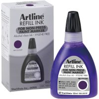 REFILL 437A ARTLINE NON-PRESS PAINT MARKER LILA 60ML