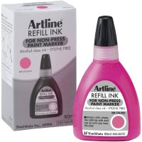 REFILL 437A ARTLINE NON-PRESS PAINT MARKER ROSA 60ML