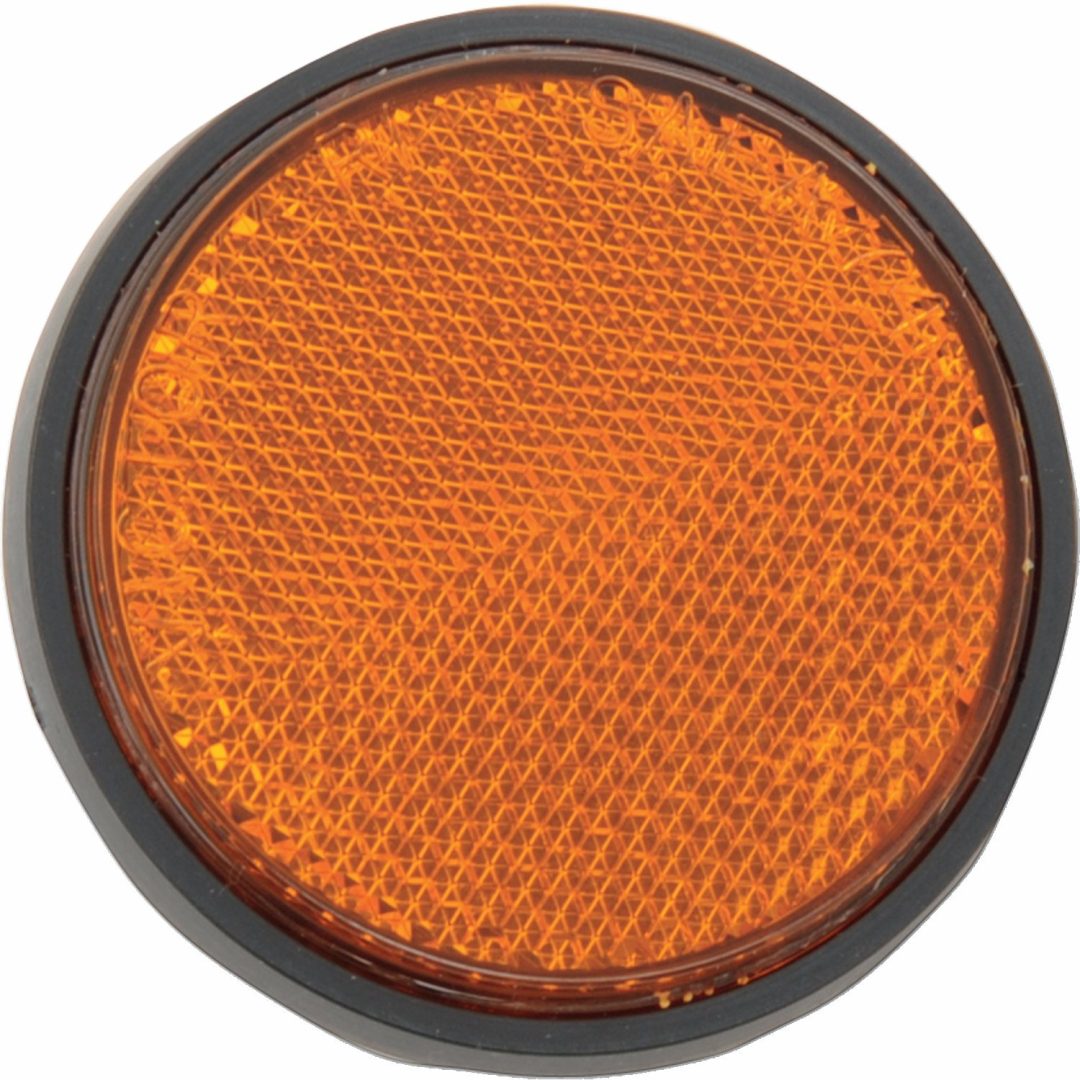 Reflektor Röd CHRIS PRODUCTS REFLECTOR 5MM STUD AMB