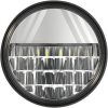 Reflektorlampor Led Premium 4.5" Klar/Vit DRAG SPECIALTIES 4.5" – miniatyr 1