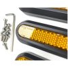 Reflexset Framgaffel Elscooter V BIKE – miniatyr 2