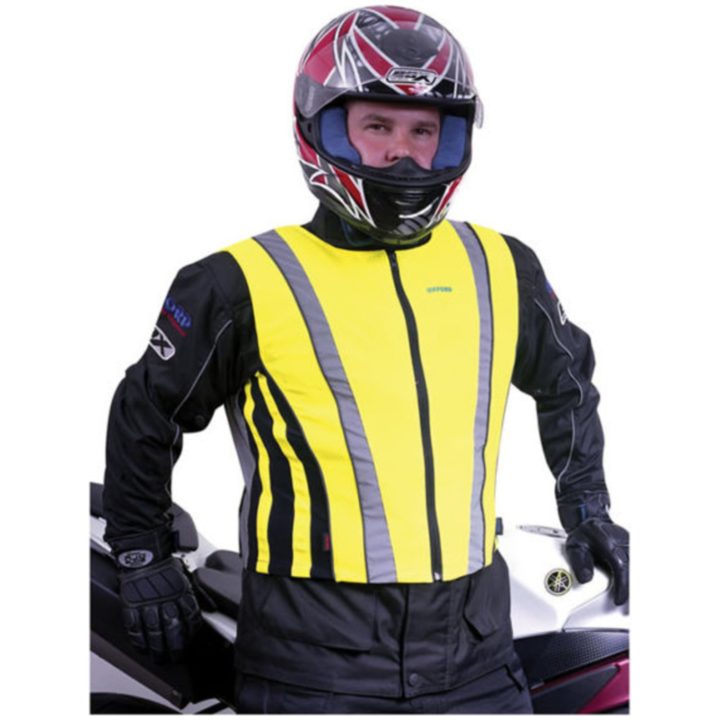 Reflexväst Bright Top Active Neongul OXFORD Medium – bild 2