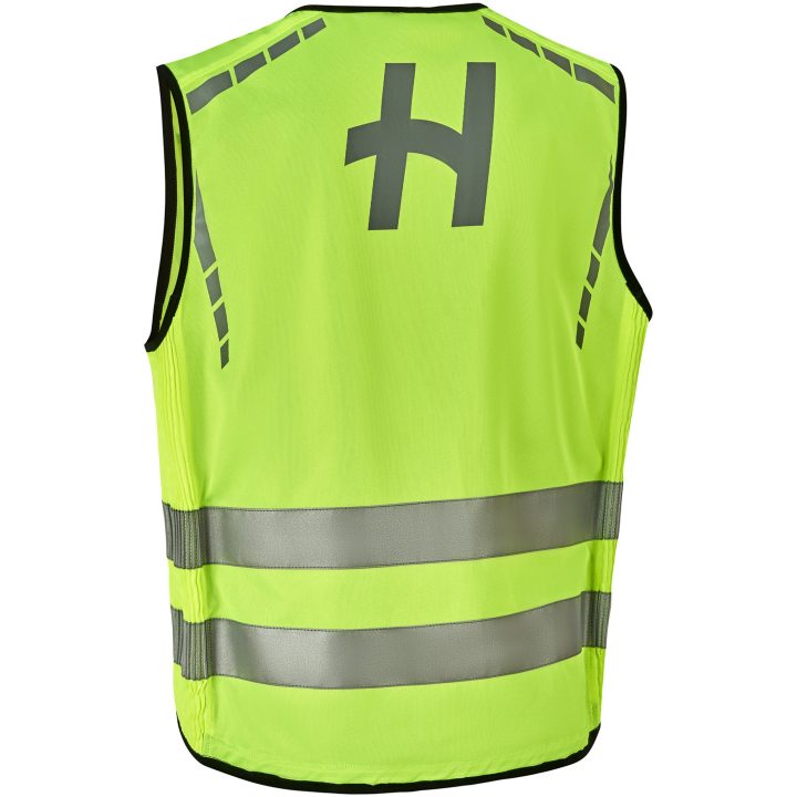 Reflexväst Hi-Vis Gul Halvarssons XS/S – bild 3