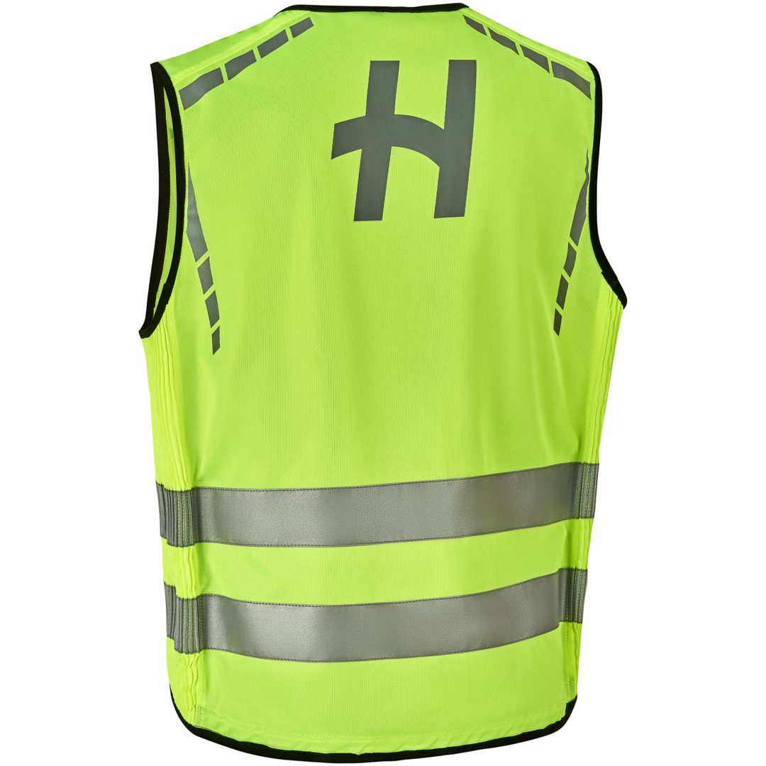 Reflexväst Hi-Vis Gul Halvarssons XS/S – bild 4