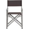 Regissörsstol 2 st massivt akaciaträ vidaXL – miniatyr 3