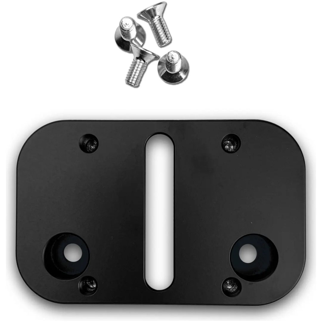 Registreringsskylt Adapter Svart HEINZ BIKES – bild 4
