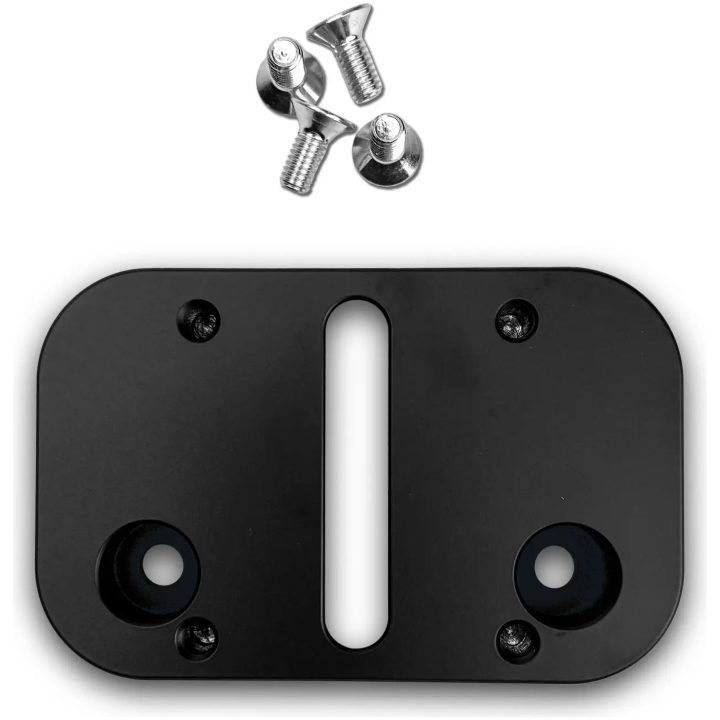 Registreringsskylt Adapter Svart HEINZ BIKES – bild 4