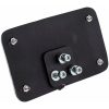 Registreringsskylthållare Slick Signals Svart CYCLE VISIONS – miniatyr 2