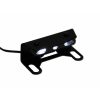 Registreringsskylthållare Type D (fr) Svart ZIEGER Nummerskylthållare – miniatyr 5