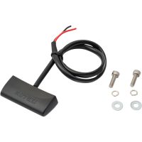Registreringsskyltsbelysning LED Svart DAYTONA