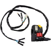 Reglagehus Svart Matt MOOSE OFFROAD FOUR WHEEL
