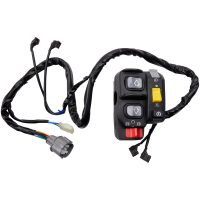 Reglagehus Svart Matt MOOSE OFFROAD FOUR WHEEL