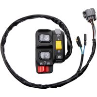 Reglagehus Svart Matt MOOSE OFFROAD FOUR WHEEL