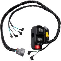Reglagehus Svart Matt MOOSE OFFROAD FOUR WHEEL