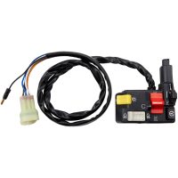 Reglagehus Svart Matt MOOSE OFFROAD FOUR WHEEL