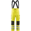 Regnbyxa 13022003 Hi-Vis Hivisgul BLÅKLÄDER REGNBYXA 13022003 GUL XS – miniatyr 1