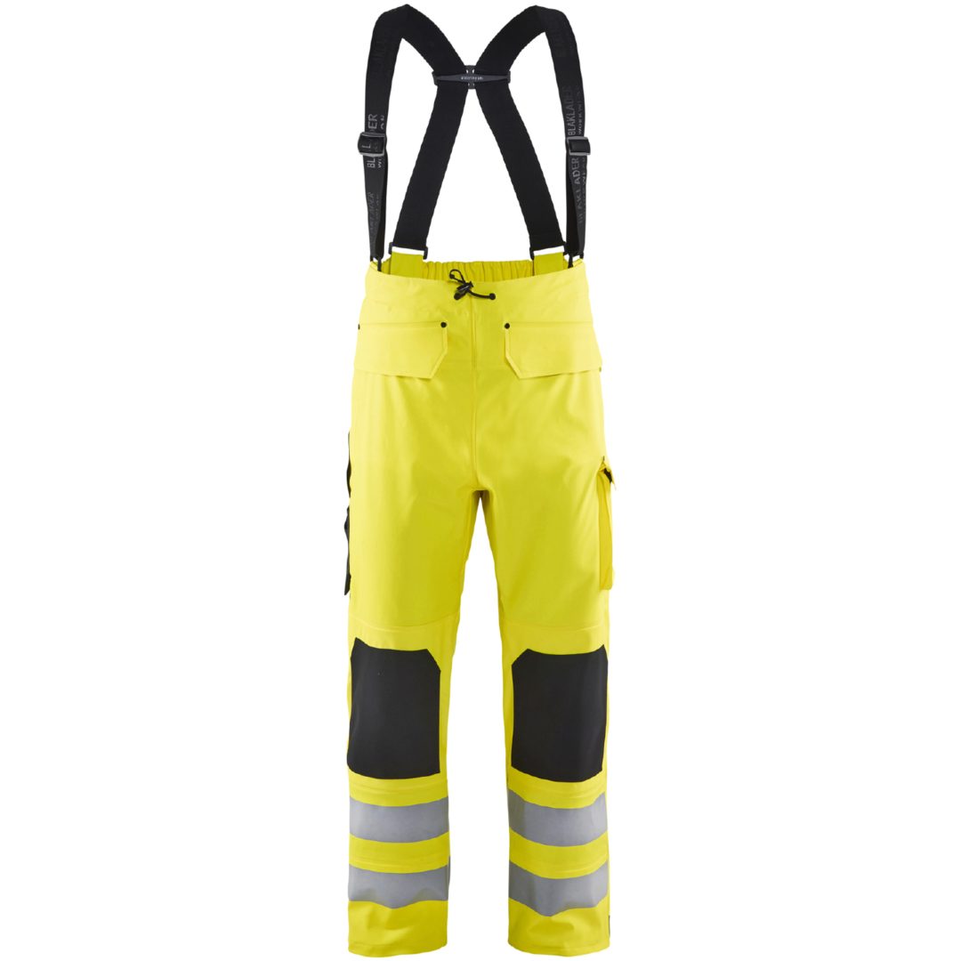 Regnbyxa 13022003 Hi-Vis Hivisgul BLÅKLÄDER REGNBYXA 13022003 GUL XS