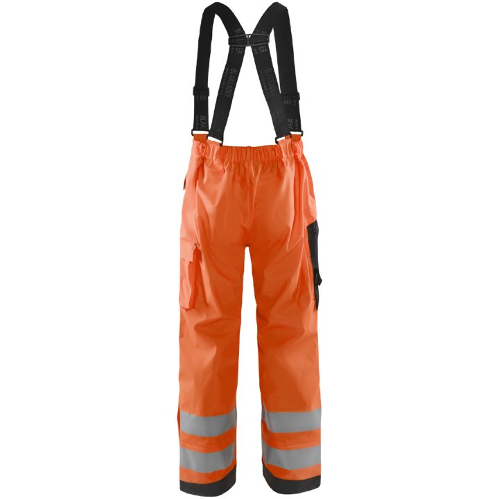 Regnbyxa 13022003 Hi-Vis Hivisorange BLÅKLÄDER REGNBYXA 13022003 ORANGE XS – bild 2