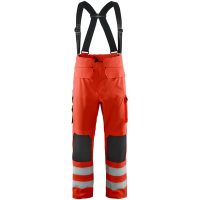 Regnbyxa 13022003 Hi-Vis Röd BLÅKLÄDER