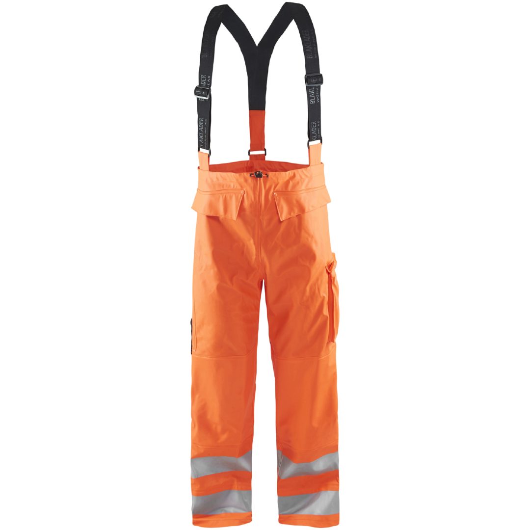 Regnbyxa 13062005 Hivisorange BLÅKLÄDER REGNBYXA 13062005 ORANGE XS