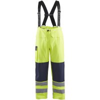 Regnbyxa 13132022 Blå / Hivisgul BLÅKLÄDER
