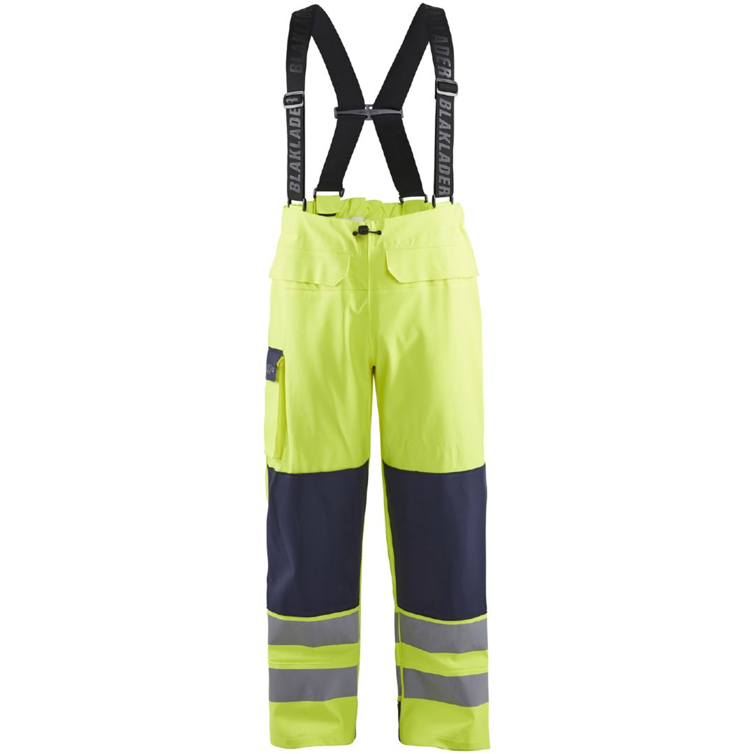 Regnbyxa 13132022 Blå / Hivisgul BLÅKLÄDER REGNBYXA 13132022 GUL/BLÅ XS