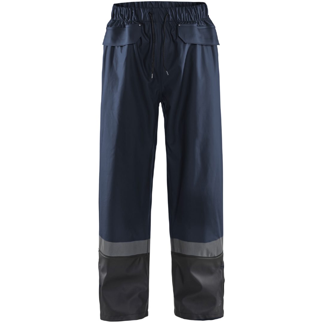 Regnbyxa 13222003 Marin / Svart BLÅKLÄDER REGNBYXA 13222003 MARIN/SV L