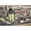 Regnbyxor 2933 Skalbyxa Varselgul Varsel gul Jobman – miniatyr 2