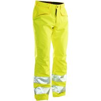 Regnbyxor 2933 Skalbyxa Varselgul Varsel gul Jobman