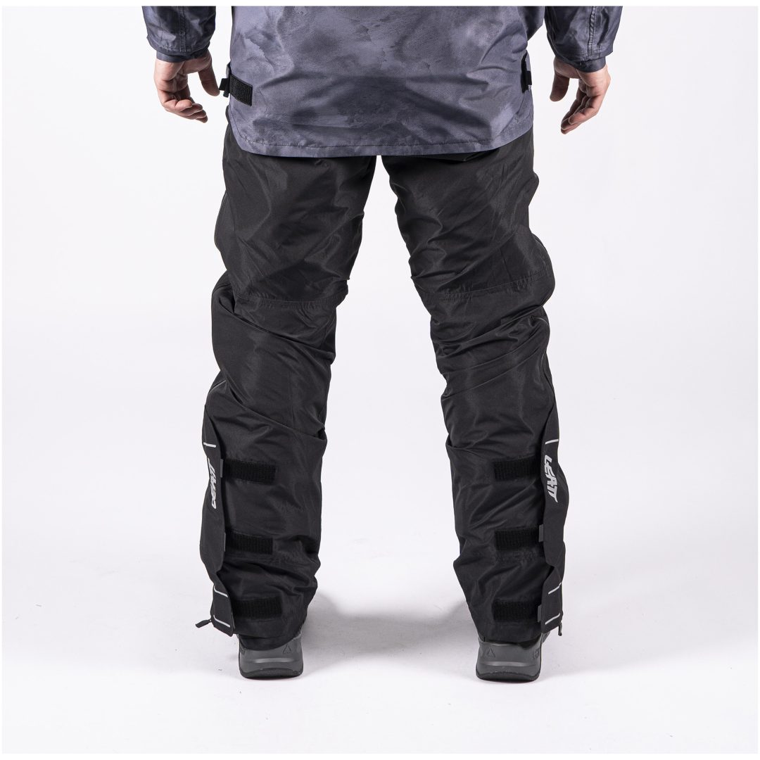 Regnbyxor ADV Rain Cover Svart Leatt S / US30 / EU48 – bild 2