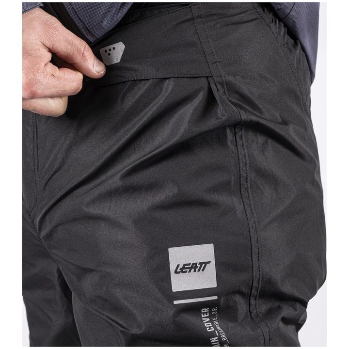 Regnbyxor ADV Rain Cover Svart Leatt S / US30 / EU48 – bild 13
