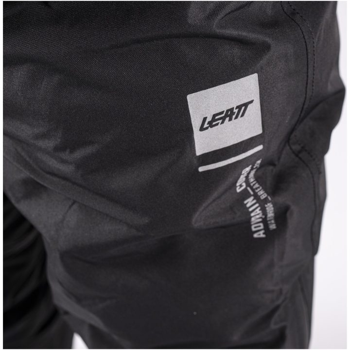 Regnbyxor ADV Rain Cover Svart Leatt S / US30 / EU48 – bild 3