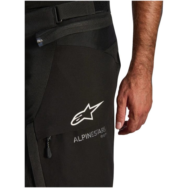 Regnbyxor Andes v4 Drystar® Svart ALPINESTARS (ROAD) s – bild 3