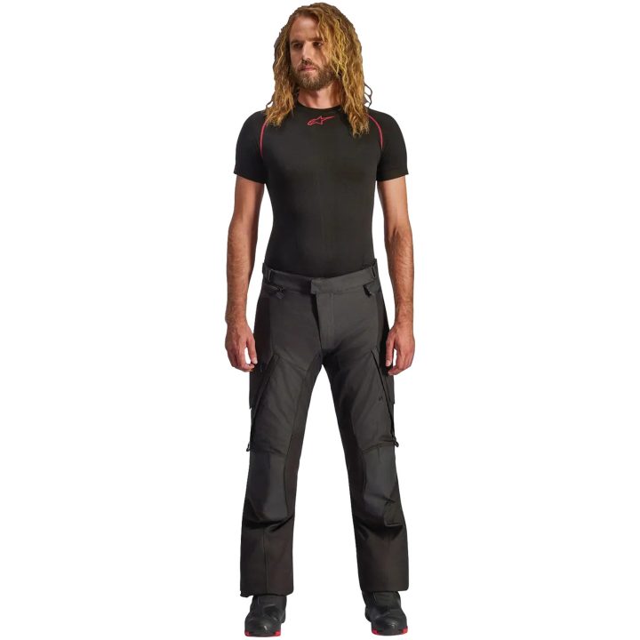 Regnbyxor Andes v4 Drystar® Svart ALPINESTARS (ROAD) s – bild 5