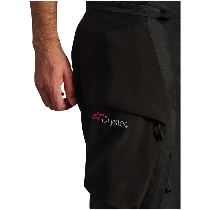 Regnbyxor Andes v4 Drystar® Svart ALPINESTARS (ROAD) s – bild 6