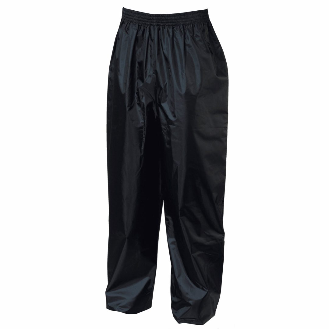 Regnbyxor Crazy Evo Svart IXS XXXL