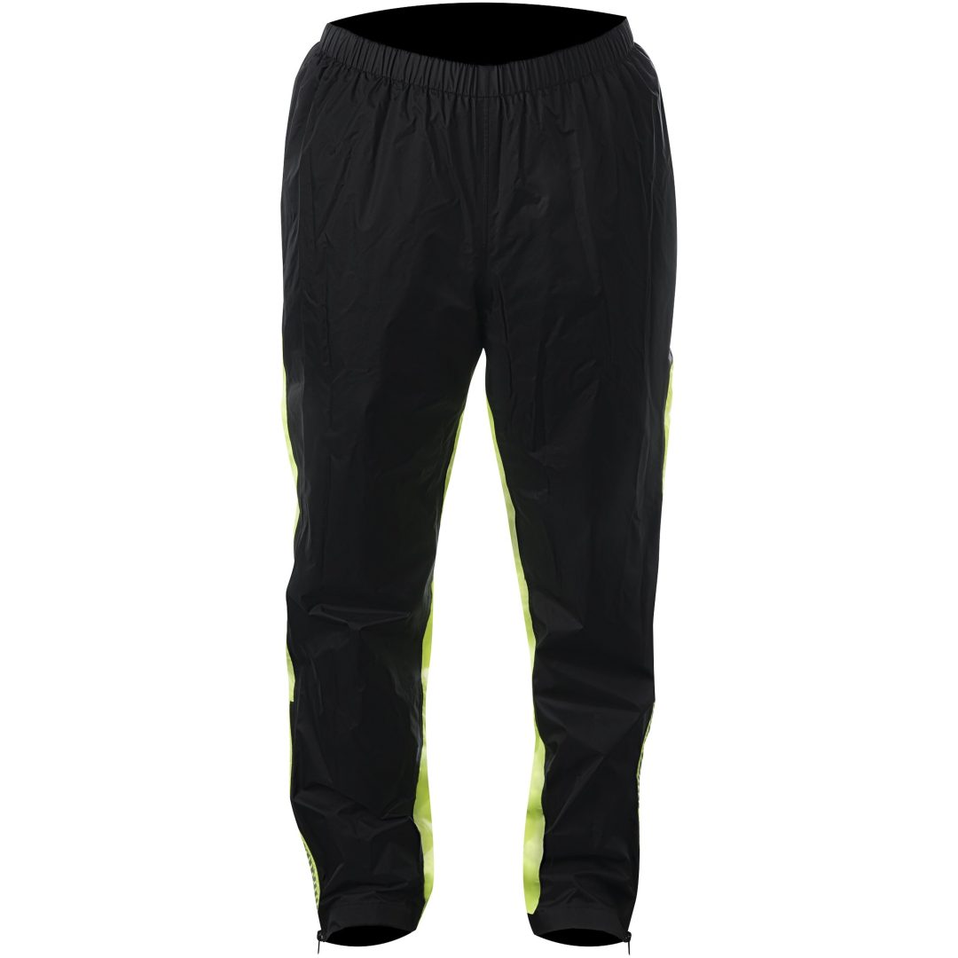 Regnbyxor Hurricane Gul/Svart Alpinestars Small