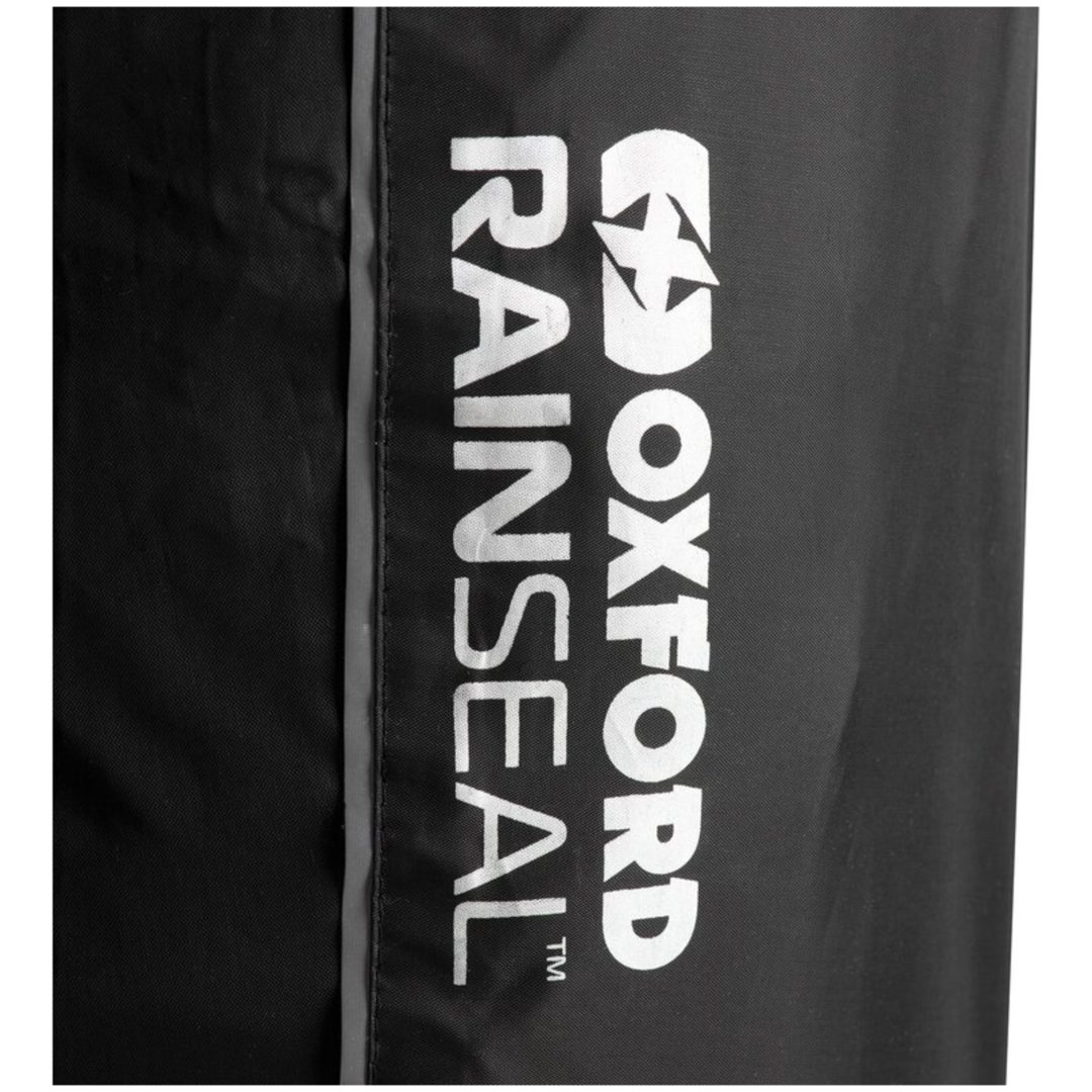 Regnbyxor Svart OXFORD – bild 7