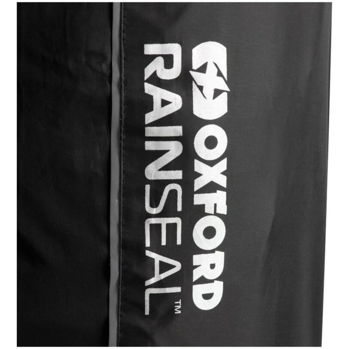 Regnbyxor Svart OXFORD – bild 7