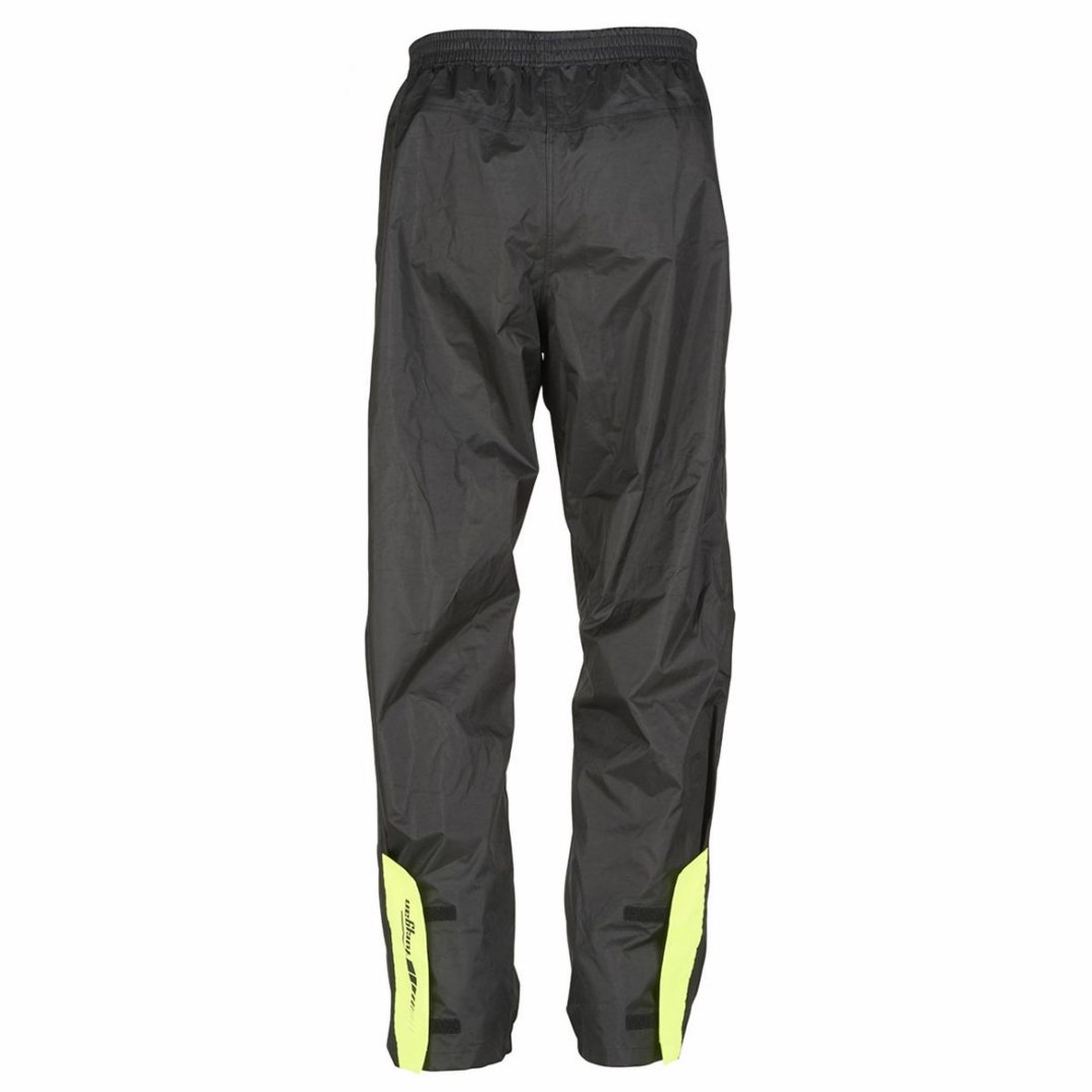 Regnbyxor Svart/Neongul Furygan XXXXL – bild 4