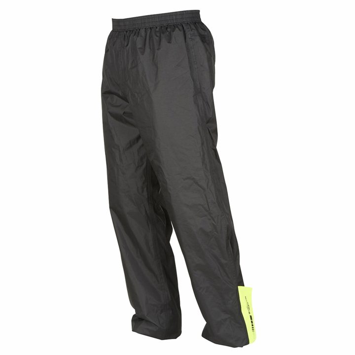 Regnbyxor Svart/Neongul Furygan XXXXL – bild 2