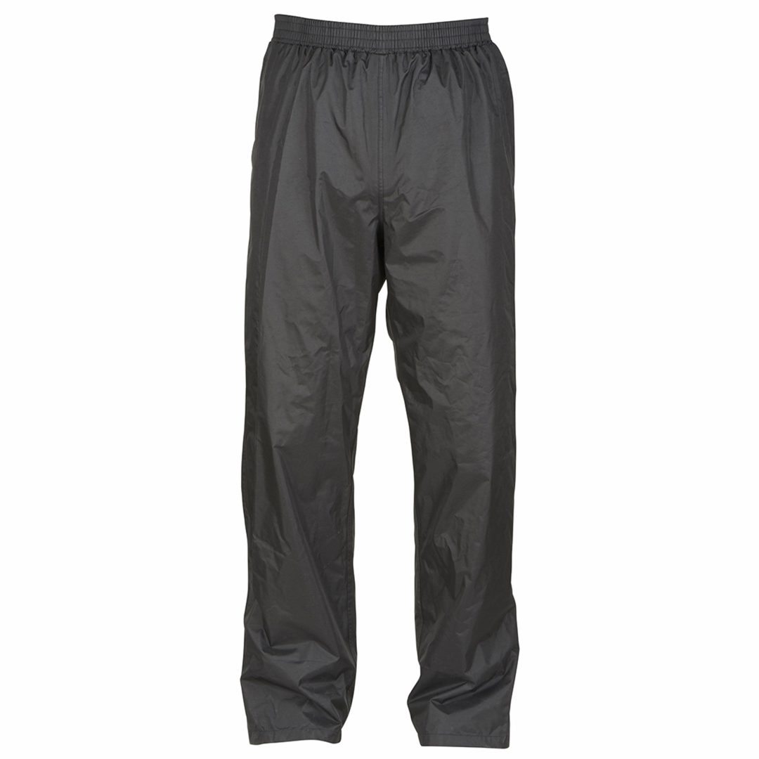 Regnbyxor Svart/Neongul Furygan XXXXL
