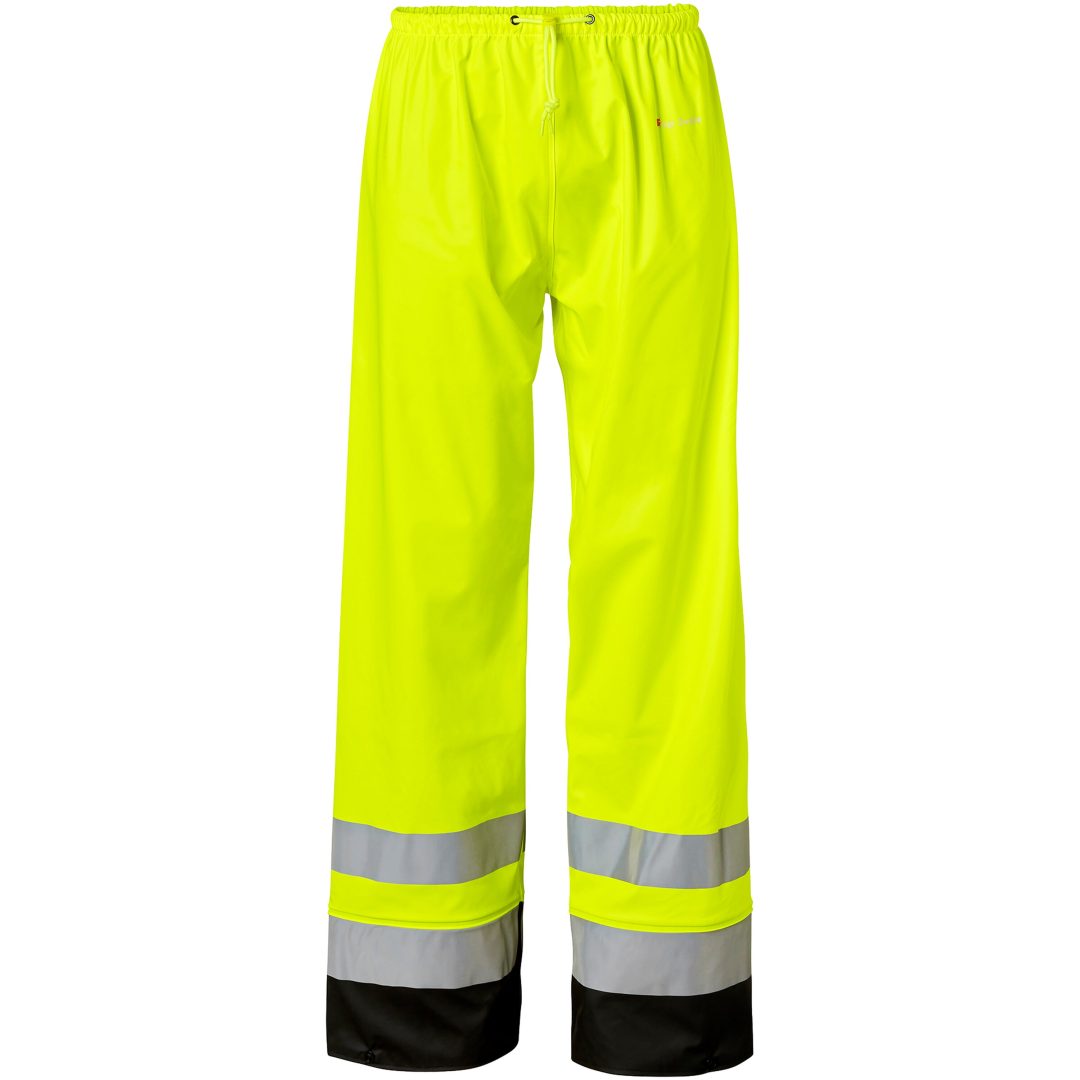 Regnbyxor Varselgul/Svart Top Swede XS