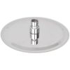 Regnduschhuvud 2 st rostfritt stål vidaXL ⌀20 cm – miniatyr 5