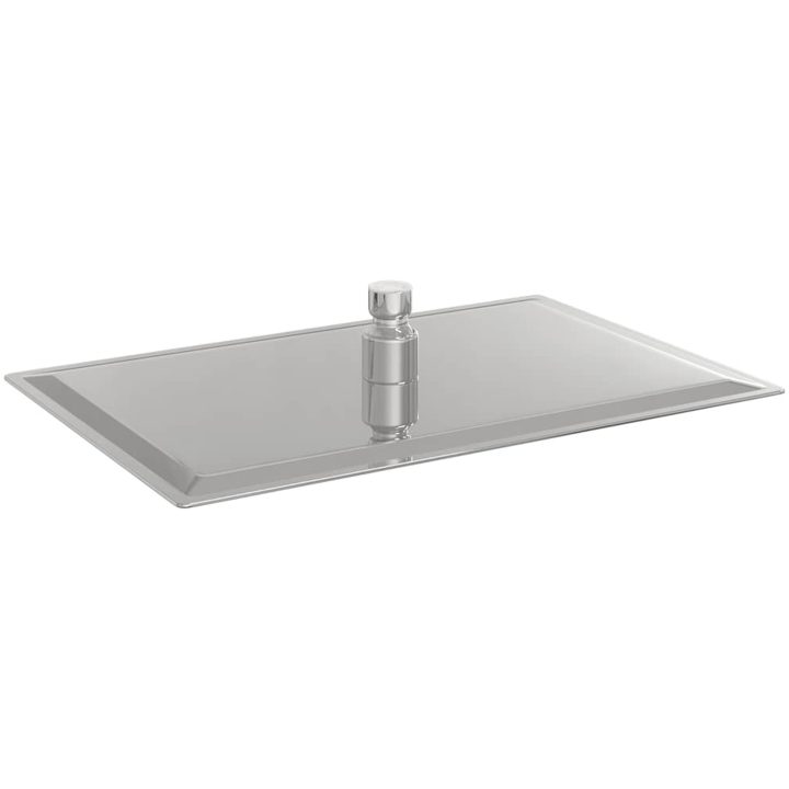 Regnduschhuvud rostfritt stål 304 rektangulär vidaXL 30 x 20 cm – bild 5