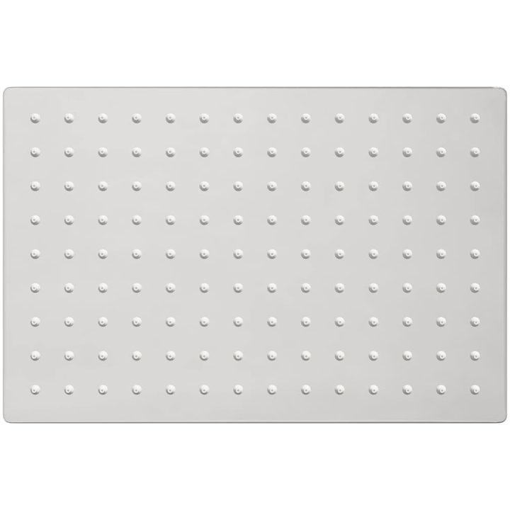 Regnduschhuvud rostfritt stål 304 rektangulär vidaXL 30 x 20 cm – bild 7