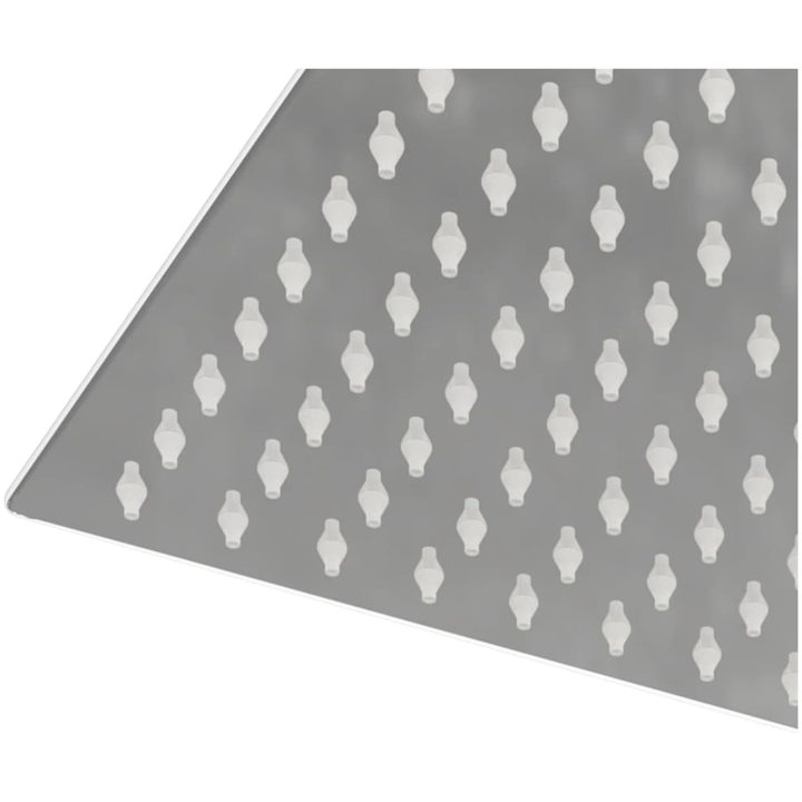 Regnduschhuvud rostfritt stål 304 rektangulär vidaXL 30 x 20 cm – bild 9