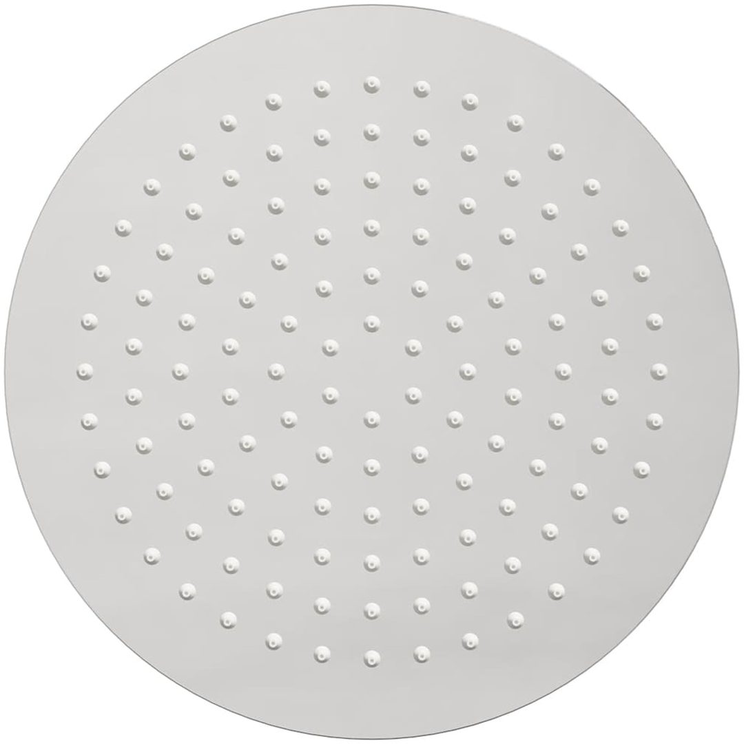 Regnduschhuvud rostfritt stål 304 runt vidaXL ⌀25 cm – bild 7
