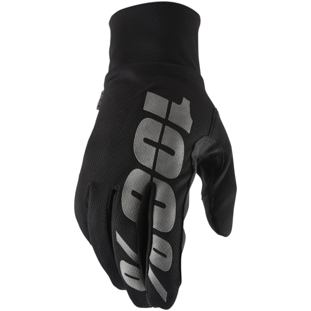 Regnhandskar Hydromatic Vattentät Svart 100%