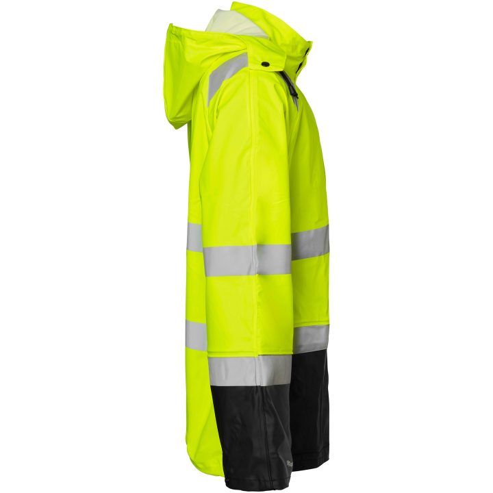 Regnjacka 180 Hi-Vis Top Swede XS – bild 2